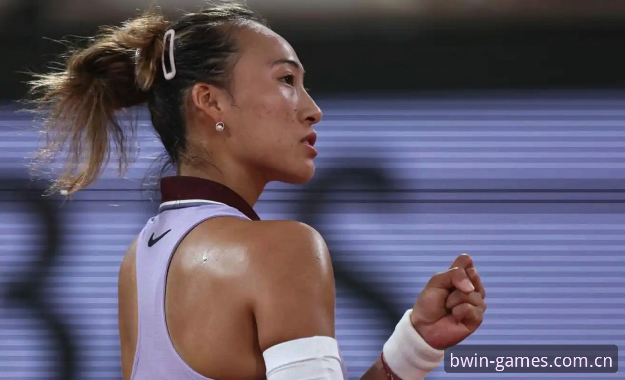 必赢BWIN2025登录入口安装教程 看了郑钦文这场苦战,你就懂WTA生存法则的实用技巧